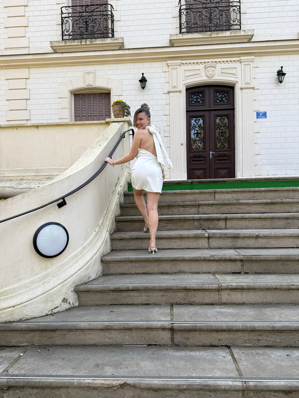 Robe dos nu Bianca