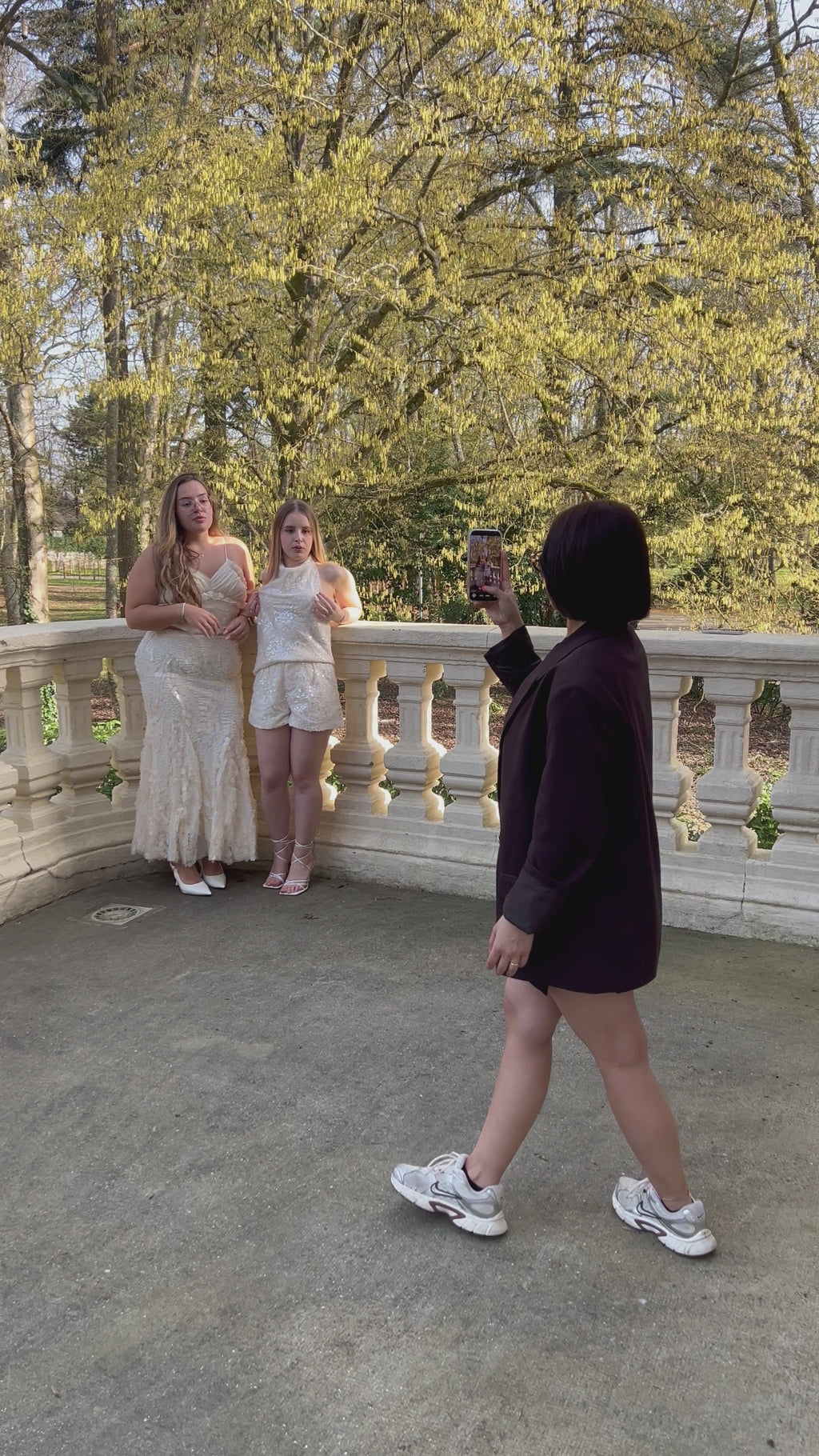 Shooting AURA 📸